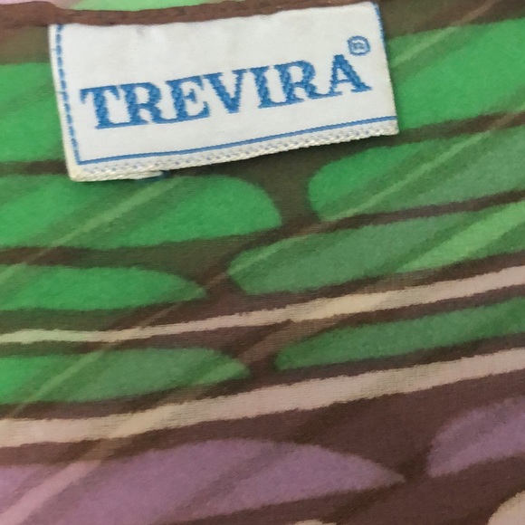 70’s Vera Neumann Sophisticated Chiffon Oblong Scarf. - Picture 3 of 13